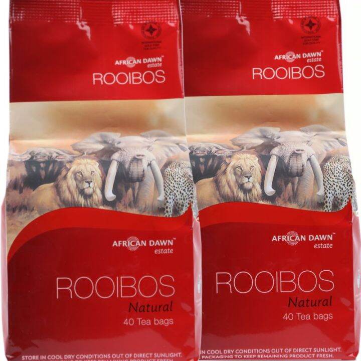 South Africa's national treasure Dr. Ruyi Tea Decaffeinated Rooibos Pregnant Women's Black Tea