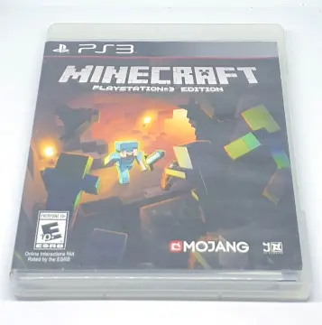 Minecraft PlayStation 3 Edition PS3 Game (in Good Condition)