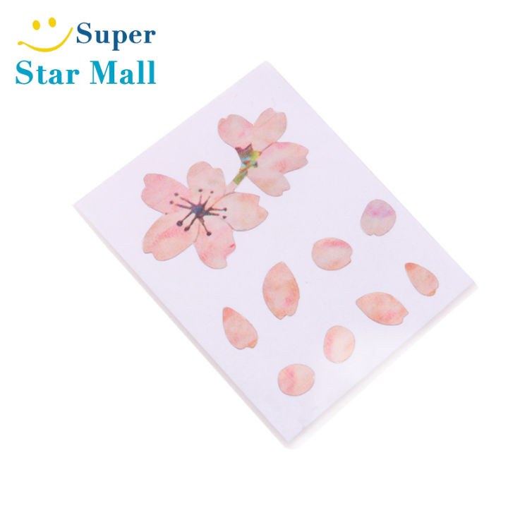 Supermall Cherry Blossom Floral Self Adhesive Ukulele Guitar Sticker ...