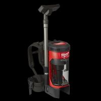 Milwaukee M18 FBPV FUEL เครื่องดูดฝุ่นสะพายหลังไร้สาย