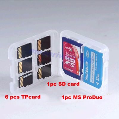 ：“{—— New Plastic Case For Micro SD TF Memory Card Storage Holder Box Protector For Micro SD/TF /SDHC/SDXC/MMC/MS Produ Card