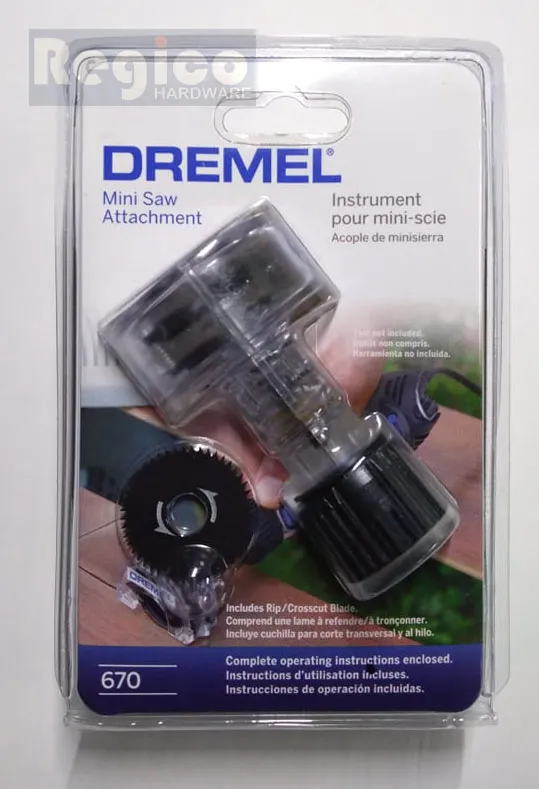 DREMEL Mini Saw Attachment (670) Regico Hardware