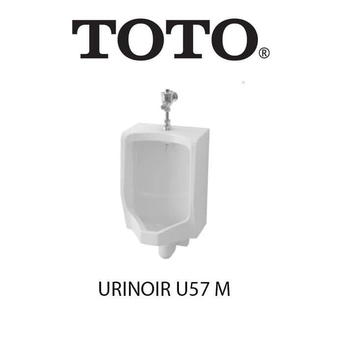 URINAL URINOIR TOTO U57M FULLSET PUTIH Lazada Indonesia