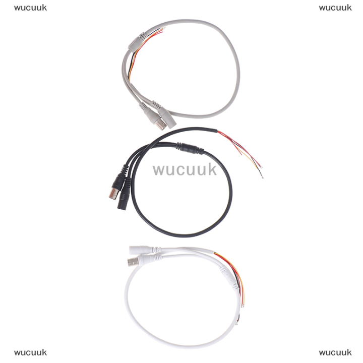 wucuuk-กล้องวิดีโอ-line-dc12v-power-pigtail-ahd-camera-cable-analog-กล้องวงจรปิด-line