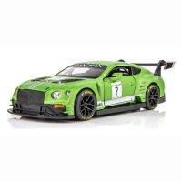 【Hot item】 เบนท์ลีย์สำหรับแข่ง GT3รถลากอัลลอยด์ขนาด1/32ของเล่นเก็บสะสมของขวัญ