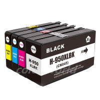 Compatible For HP 950XL For 951XL For HP950 Ink Cartridge 950 951 Officejet Pro 8600 8610 8615 8620 8630 8625 8660 8680 Printer