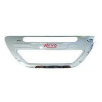 ? ราคาถูกที่สุด? เบ้าท้ายใหญ่ โตโยต้า รีโว TOYOTA REVO ชุบโครเมี่ยม/โลโก้แดง ##ตกแต่งรถยนต์ ยานยนต์ คิ้วฝากระโปรง เบ้ามือจับ ครอบไฟท้ายไฟหน้า หุ้มเบาะ หุ้มเกียร์ ม่านบังแดด พรมรถยนต์ แผ่นป้าย