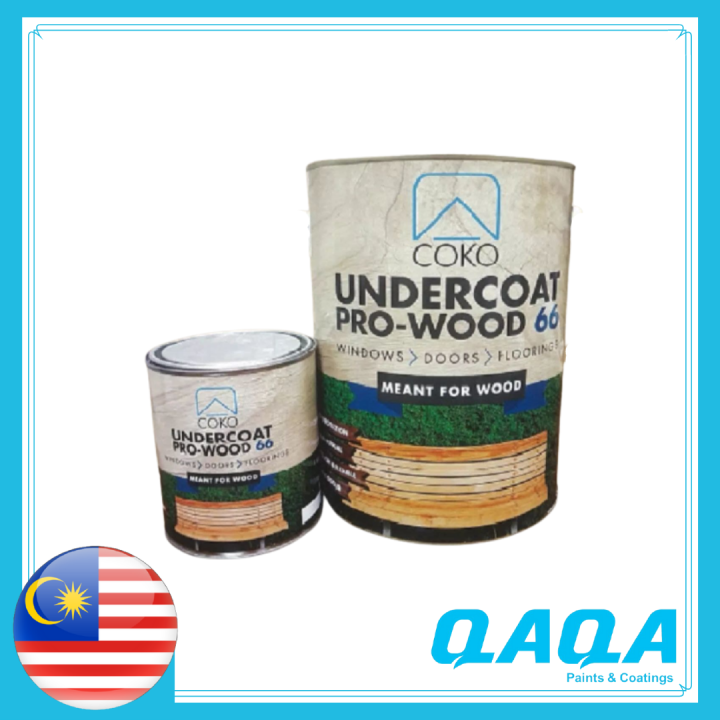 COKO Exterior Wood Coating // Undercoat E66 Lazada