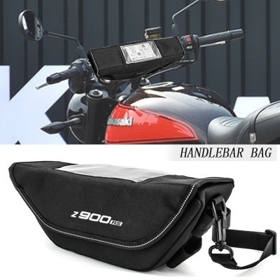 กระเป๋าเดินทางนำทางสำหรับ KAWASAKI Z900RS Z900 Z900RS RS อุปกรณ์เสริมที่จับรถจักรยานยนต์เก็บของกันน้ำได้