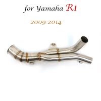 Motorcycle Middle Link Pipe Original Exhaust Pipe Silencer System For YZF R1 2009 2010 2011 2012 2013 2014 Years Escape Moto