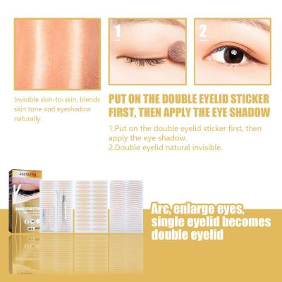 Double Eyelid Stickers Stereotyped Long-lasting Natural Stickers Beauty Seamless Invisible D3U8