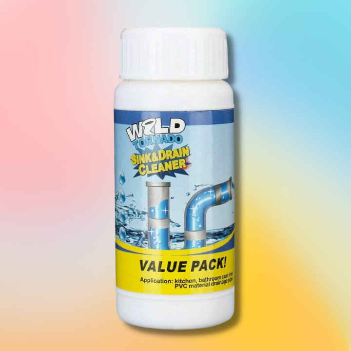 Home Ace Sink and Drain Cleaner for Clogged sink Clogged Bathroom