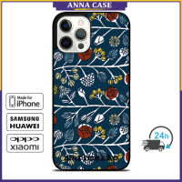 Marimekko300 Phone Case for iPhone 14 Pro Max / iPhone 13 Pro Max / iPhone 12 Pro Max / XS Max / Samsung Galaxy Note 10 Plus / S22 Ultra / S21 Plus Anti-fall Protective Case Cover