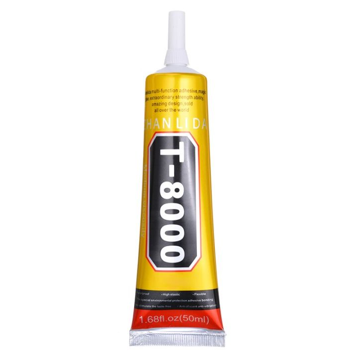 50ml-t-8000-glue-adhesive-epoxy-resin-repair-cell-phone-frame-fix-lcd-touch-screen-glue-point-diamond-jewelry-super-diy-glue-adhesives-tape