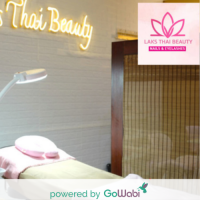 [E-voucher] Laks Thai Beauty Nails &amp;Eyelashes - ต่อขนตาแบบวอลลุ่ม (200 เส้น) [Flash SaleEVoucher] (60 นาที)