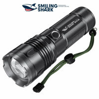 Smiling-Shark-SD8002-Torchlight-Ultra-Bright-M77-8400-Lumens-Led-Flashlight-5-Modes-USB-Zoomable-Rechargeable-Waterproof-Outdoor-Camping-Hiking-Working-Lighting