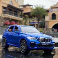 Hot Modèle De Voiture BMW X5 SUV En Alliage Moulé Sous Pression,Collection De Véhicules Jouets En Métal,Son Et Lumière,Haute Simulation,Cadeau Pour Enfants,A31, 1:32