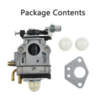 Carburetor Kit Carburetor Gasket Oil Bubbles For Brushcutter 43cc 49cc 52cc Strimmer Cutter Chainsaw Carb Auto Replacement Parts