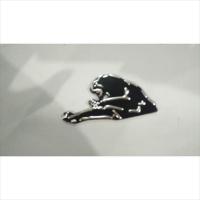 สติ๊กเกอร์โลโก้สัญลักษณ์ Skin Patch Posts A Panther Panther 9 Cm