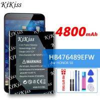 Hb476489efw Kikiss 4800Mah สำหรับ50ชิ้นสำหรับโทรศัพท์มือถือ Honor50