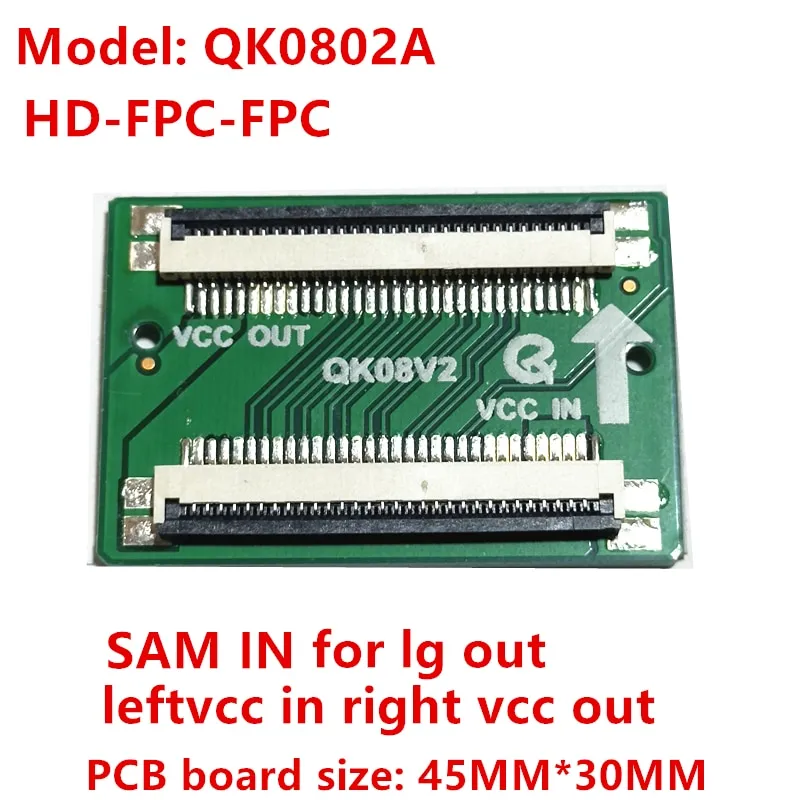 Samsung To LG LVDS LG To Samsung Converter Board Adaptor FPC TO