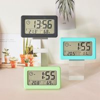 【YF】✤◙❡  Digital Thermometer Hygrometer Indoor Humidity Desktop Table Clocks