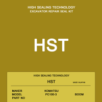 HST PC100-3 ชุดซ่อมกระบอกไฮดรอลิค / KOMATSU HYDRAULIC SEAL REPAIR KIT