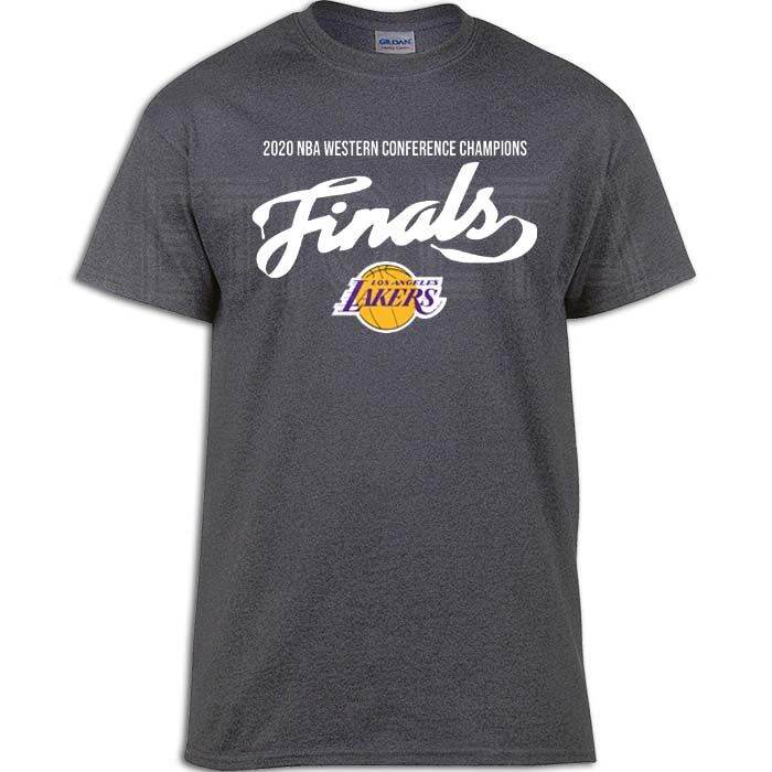 lakers western conference finals shirt