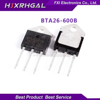 5PCS BTA26-600B BTA26600B TO-3P TO3P BTA26-600 ใหม่เดิม