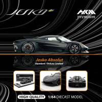 HKM 1:64 Koenigsegg jesko Absolut Dark Grey ordinary Model Car