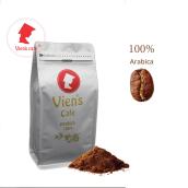 Cà phê nguyên chất 100% Arabica Moka - Vien s Cafe - P2- 500g - Dạng Hạt