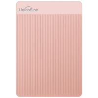 Unionsine 2.5 HDD Pink 320Gb/500Gb/750Gb/1Tb ฮาร์ดไดรฟ์เสริมแบบพกพารองรับการจัดเก็บ USB3.0สำหรับ PC, Mac,Desktop,Macbook