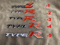 ype R โลโก้ ฮอนด้า LOGO HONDA Type Z CITY JAZZ FIT CIVIC ACCORRD CRV HRV BRV FEED