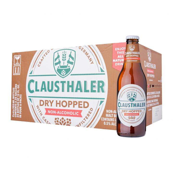 Clausthaler Original Dry Hopped NonAlcoholic Beer Case Lazada