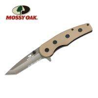 มีดพับ MOSSY OAK พร้อมใบมีด 3in และ 4in G10 Handle Multi Tool Survival Knives Hunting Camping-DFDAG STORE