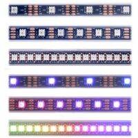 APA102 SK9822 Smart LED Pixel Strip 30/60/144 LEDs/Pixels/m IP30/IP65/IP67 DC5V APA102C 5050 smd RGB LED Strip 1m/5m