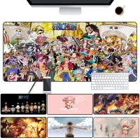 One Piece Mouse Pad เกม Dota Speed Mouse Pad แล็ปท็อปแท็บเล็ต แผ่นรองเมาส์ขนาดบวก