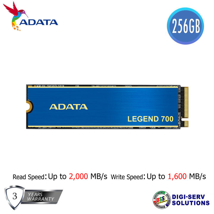 クリアランス直販 ADATA SSD 1TB PCIe Gen 3.0 ×4 M.2 2280 LEGEND 700