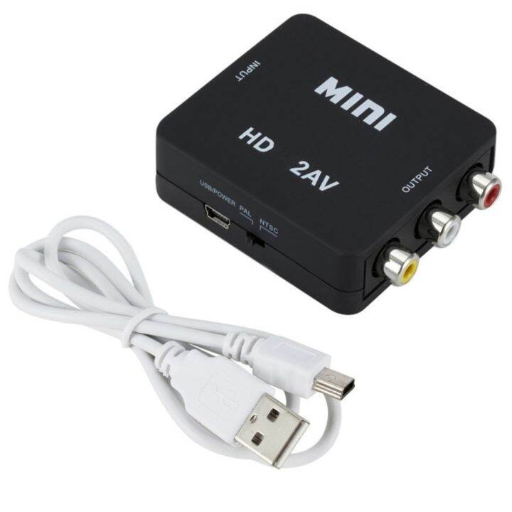 konverter-video-hd-1080p-ke-rca-hdmi-ke-av-konverter-video-usb-kabel-isi-daya-hdmi-ke-av-adaptor-rca-warna-kuning-merah-putih