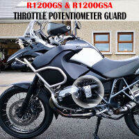 ใหม่รถจักรยานยนต์ CNC วาล์วคันเร่งปกป้องกันยามคุ้มครองสำหรับ BMW R1200GSA R1200GS-ทุกรุ่นได้ถึง2012 R 1200 GS A