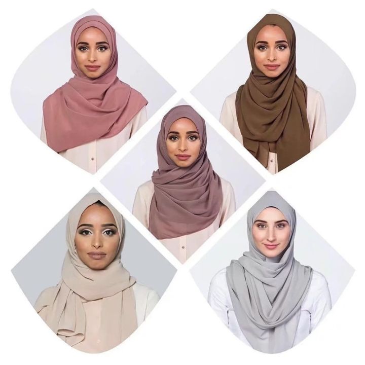 yf-solid-chiffon-scarf-muslim-hijab-bandanas-for-women-gauze-scarves-neckerchief-girls-headscarf-shawl-head-wrap-hair-accessories