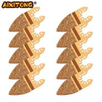 5/10/20Pc Diamond Oscillating Multi Tool Saw Blade Set Quick Release for Renovator House DIY Multi Tools