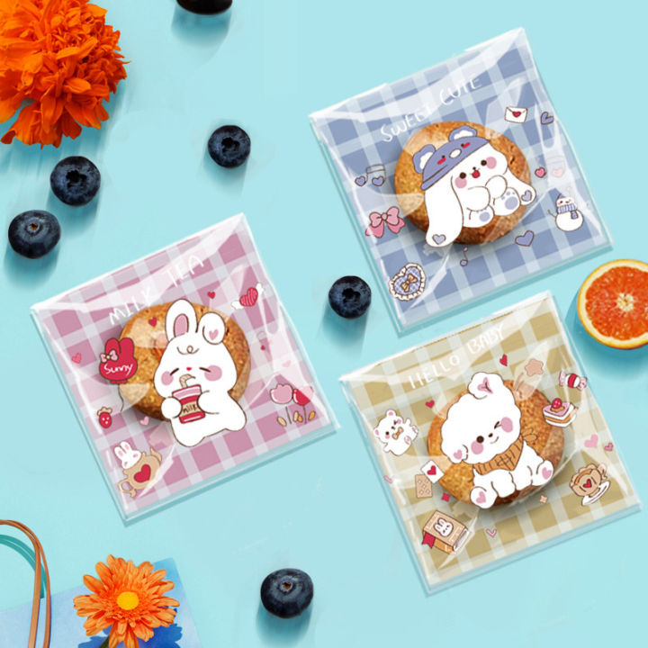 cookie-packaging-bag-stationery-packaging-bags-snow-puff-packaging-bag-cartoon-packaging-bag-transparent-packaging-bag-flat-mouth-self-adhesive-bag