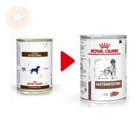 [ส่งฟรี] Royal Canin Gastro Intestinal Dog สำหรับสุนัข ระบบทางเดินอาหารชนิดเปียก 400g 12 กระป๋อง