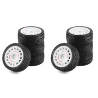 8X RC Racing Car Tires on Road Tyre Wheel for Tamiya TT01 TT02 XV01 TA06 PTG-2 HPI WR8 HSP 1/10 RC Car Upgrades Parts,1