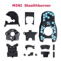 Blurolls Mini Stealthburner Toolhead Minisb ชิ้นส่วนพิมพ์อัดรีดสำหรับ Voron 0.1 0.2ไมครอนบวก180ส้อมสลัด