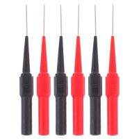 tdfj 6 Pcs Multimeter Probe Multifunction Car Test Needle Electrical Pin Plastic Tips