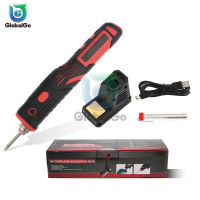 ชุดหัวแร้งไฟฟ้าไร้สาย480 ℃ 1800MAh เครื่องมือบัดกรีแบบชาร์จไฟได้ Professional Portable Welding Tool