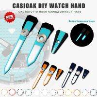 ☄ For Casioak GA2100 2110 Casioak Mod Watch Luminous Hour Hand Pointer for DIY Refit Accessories for GAB2100 Gen4 Gen3 Gen5