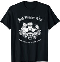 เสื้อยืดกราฟิก Disney Villains Bad Witches Club Group Shot